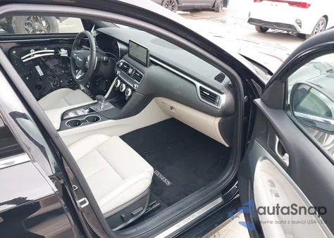 2023 Genesis G70 Base z USA, uszkodzony, nr VIN KMTG34TA9PU127027